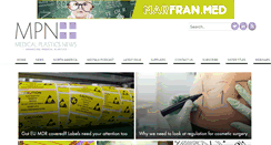 Desktop Screenshot of medicalplasticsnews.com